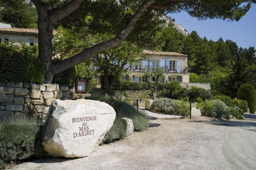 Le Mas D'Aigret Les Baux-de-Provence Exterior foto
